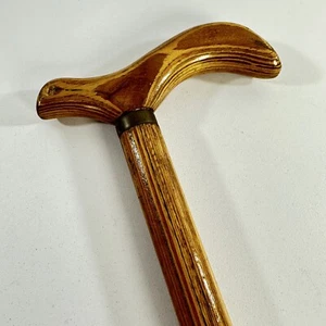 Wood Cane Crutch Handle 33.75 in - Imagen 1 de 16