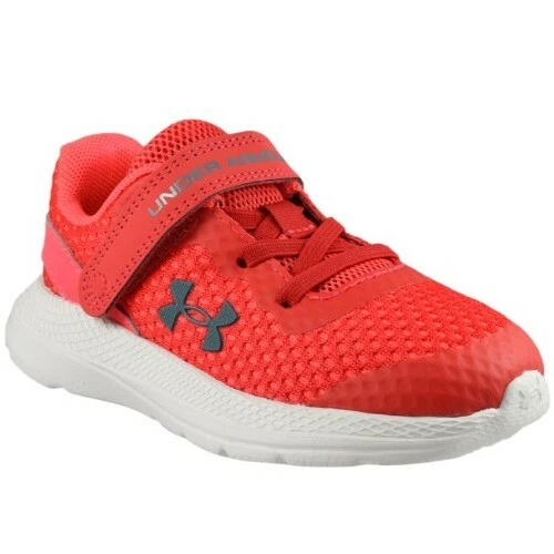 Nuevos zapatos deportivos Under Armour Impulse para niños pequeños talla: 7k, rojos Foto 1 de 4