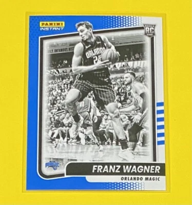 2021-22 Panini Instant Franz Wagner BLACK & WHITE ROOKIES 1/239 SP #BW-8 RC 🔥 - Image 1 of 2