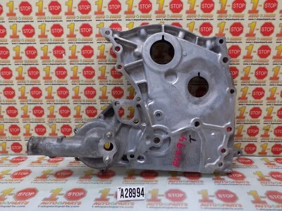 1982-1985 TOYOTA CELICA 2.8L FRONT TIMING COVER 11301-43020 OEM - Image 1 of 4