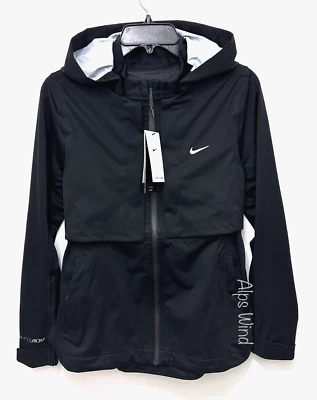 Nike Women’s Storm-FIT ADV Waterproof Golf Jacket/Vest Black Size XS NWT $250 - Image 1 of 4