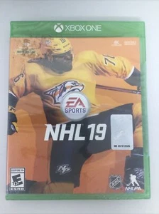 NHL 19 (Xbox One, 2018) Brand New & Factory Sealed XB1 EA Sports Hockey - Picture 1 of 2