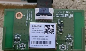 Vizio 6M01B0000Y000 Wi-Fi WiFi Wireless Module Board - Picture 1 of 4