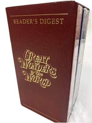 Readers Digest Great Wonders of the World Box Set VHS - Image 1 of 4