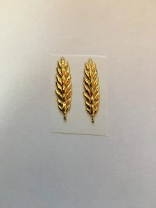 Verzierwachs Ähren gold Kerzenwachs Wachsdekor Borte Wachs Wachskerze - Bild 1 von 1