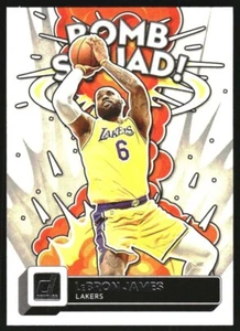 2022-23 Donruss Bomb Squad #3 LeBron James - Imagen 1 de 2