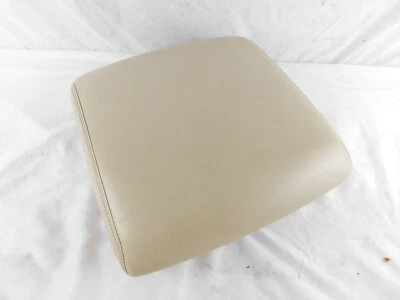 2011-2017 Infiniti QX56 QX80 Sliding Center Console Lid Armrest Beige Wheat OEM Foto 1 de 4