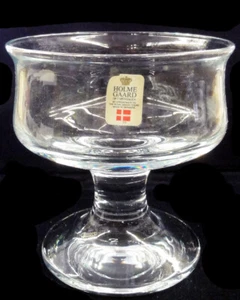 HOLMEGAARD DANISH SHIPS 3111234 Sherbet 4 3/8" tall NEW NEVER USED made Denmark - Picture 1 of 5