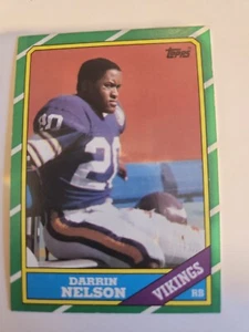 1986 Topps Football #294 Darrin Nelson - Picture 1 of 1