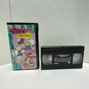 The Powerpuff Girls - Dream Scheme VHS 2000 Cartoon Network Clam Shell Case - Picture 1 of 6