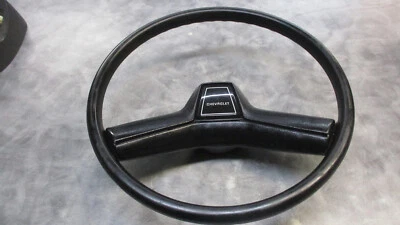 Volante Monte Carlo Malibu Caprice Impala 1978-1990 negro Foto 1 de 4