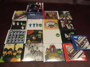 BEATLES VERIFIZIERT USA MONO/STEREO VERÖFFENTLICHUNGEN BOX + UK APPLE CD STEREO & DOKUMENTATION - Bild 1 von 1