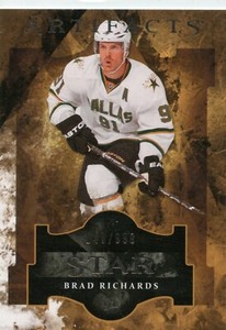 2011-12 Artifacts #144 Brad Richards S 946/999