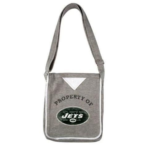 Too Cute! New Licensed New York Jets Hoodie Cross Body Purse S49 Cover
