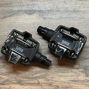 Time ATAC Alium Pedals Black No Cleats - Picture 1 of 6