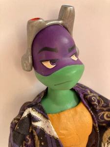 OOAK doll ROTTMNT Donnie custom repaint - Photo 1/4