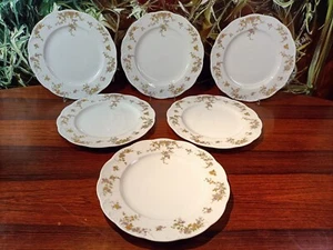 ROSENTHAL Germany MONBIJOU Fortune - 6 edle Speiseteller Ø 26cm - Picture 1 of 6