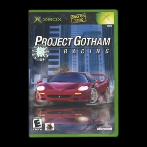 Project Gotham Racing XBOX Video Game *Tested* Manual Included - Picture 1 of 3