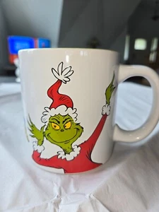 The Grinch Coffee Mug Cup 2023 16 oz Dishwasher/Microwave Safe Ceramic Bioworld - Picture 1 of 5
