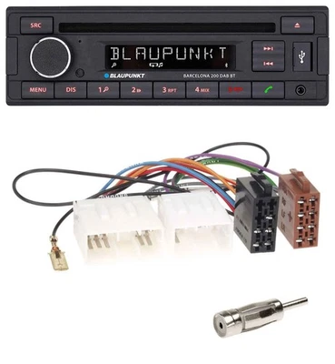 Blaupunkt USB DAB CD Bluetooth MP3 Autoradio für Mazda MPV (1988-1999) - Bild 1 von 4