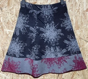 Ladies White Stuff Fit & Flare Skirt. Uk10.Lined.Floral Print.100% Wool.PRISTINE - Picture 1 of 5