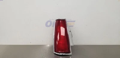 92 LINCOLN MARK VII CONJUNTO DE LÁMPARA DE LUZ TRASERA CON MOLDURA CROMADA CONDUCTOR IZQUIERDO Foto 1 de 4