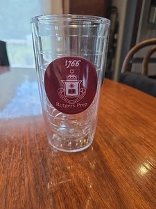 New With Tag Rutgers Prep Tervis Tumbler - Picture 1 of 4