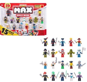 Zuru MAX Build Construction 15 Figurine Pack Assorted Ages 12+ New Toy Action - Picture 1 of 8