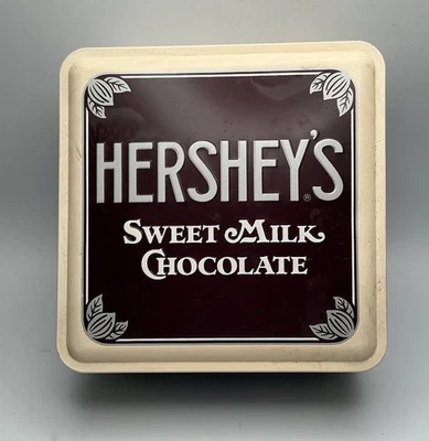 1912-Vintage Edition #1 Hershey’s Sweet Milk Chocolate Tin w/original Faux Candy - Image 1 of 4