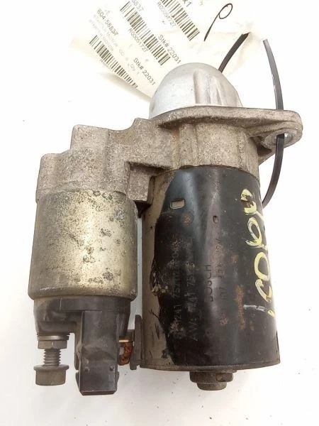 BMW E90 328i 2009 conjunto de motor de arranque Bosch OEM usado probado 1005837379 Foto 1 de 4