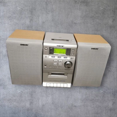 Sony CMT-EP30 Micro Hi-Fi System CD Cassette Radio – Faulty For Repair/Parts  - Image 1 of 4