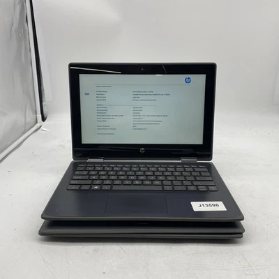 HP ProBook x360 11 G5 EE Pentium серебро N5000 1,1 ГГц 4GB RAM 128GB SSD лот из 2 - Изображение 1 из 4