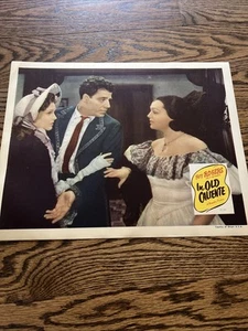 VINTAGE 1939 ROY ROGERS WESTERN LOBBY CARD,  In Old CALIENTE 11x14 - Picture 1 of 7