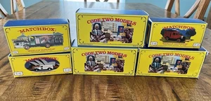 MATCHBOX YESTERYEAR SET OF 6 x RARE CODE 2 MODELS MOY MB - Picture 1 of 16