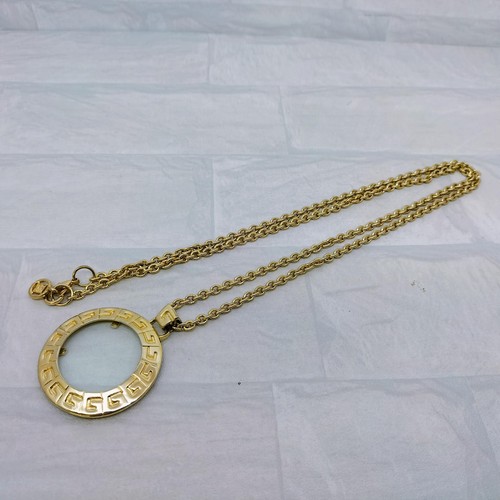 Collana con lente di ingrandimento Givenchy