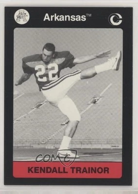 1991 Collegiate Collection Arkansas Razorbacks Keith Traylor #11 Rookie RC - Image 1 of 2