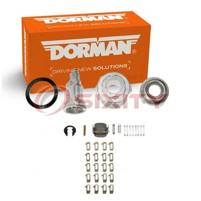 Dorman Front Right Door Lock Cylinder for 2005-2016 Ford F-250 Super Duty vu - Image 1 of 4