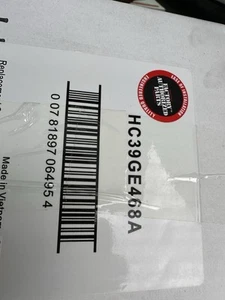 1100/900 RPM RPM Motor (1/4HP, 460V), HC39GE468A-CARRIER - Picture 1 of 1