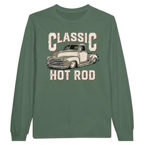 Camiseta clásica Hot Rod 52 Chevy Pickup manga larga - Imagen 1 de 77