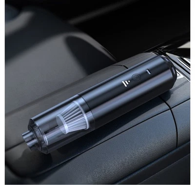 Wireless Mini Vacuum Cleaner Car Handheld Vaccum Power Suction USB Rechargeable - Image 1 of 4