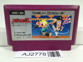 AJ2778 Spartan X Kung Fu Master Nintendo Famicom NES Japan