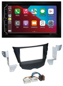 ESX 2DIN DAB USB MP3 Bluetooth Autoradio für Hyundai Veloster FS ab 2011 - Bild 1 von 8