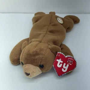 TY Beanie Baby Cubbie the Bear BBOC Exclusive Rare - MWMTs Stuffed Plush - Picture 1 of 8