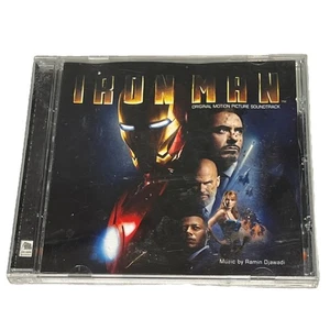 Iron Man CD Soundtrack Rare 00s Music Movie Merchandise UK Edition Album 2008 - Picture 1 of 6