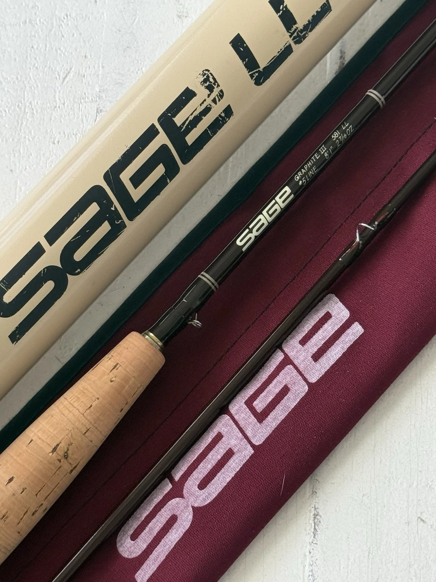 SAGE Fly Fishing Rod Fishing Rods 5 wt Line Weight & Poles for