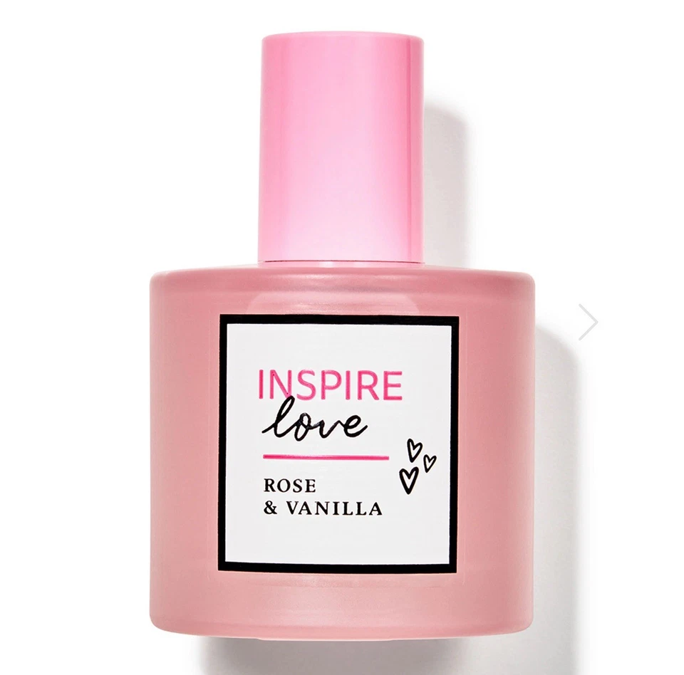 Bath and body works Inspire Love Rose Vanilla Eau De Parfum 1,7 fl oz Foto 1 de 1