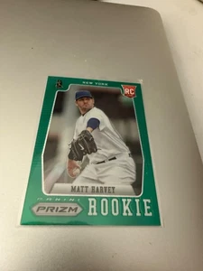 2012 Panini Prizm - Matt Harvey #179 Green Prizm (RC) - A - Picture 1 of 2