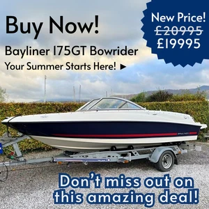 Bayliner 175GT Bowrider 2017 Boat + Trailer - Immaculate - Amazing Deal! - Picture 1 of 13
