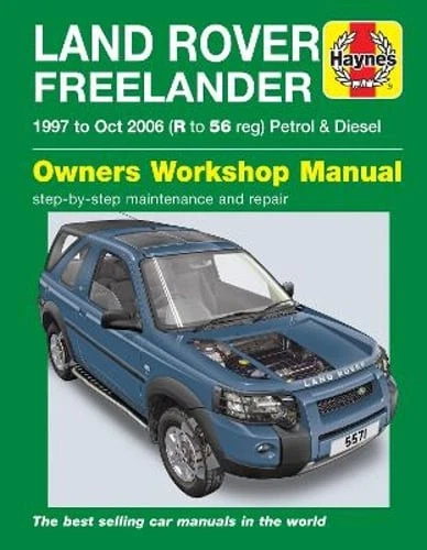 Land Rover Freelander 97-06 by Haynes Publishing: New - Image 1 of 1