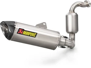 S-B3R1-HRSS/1 - Full Exhaust Akrapovic Racing BMW G 310 GS/R (17-20) - Picture 1 of 5